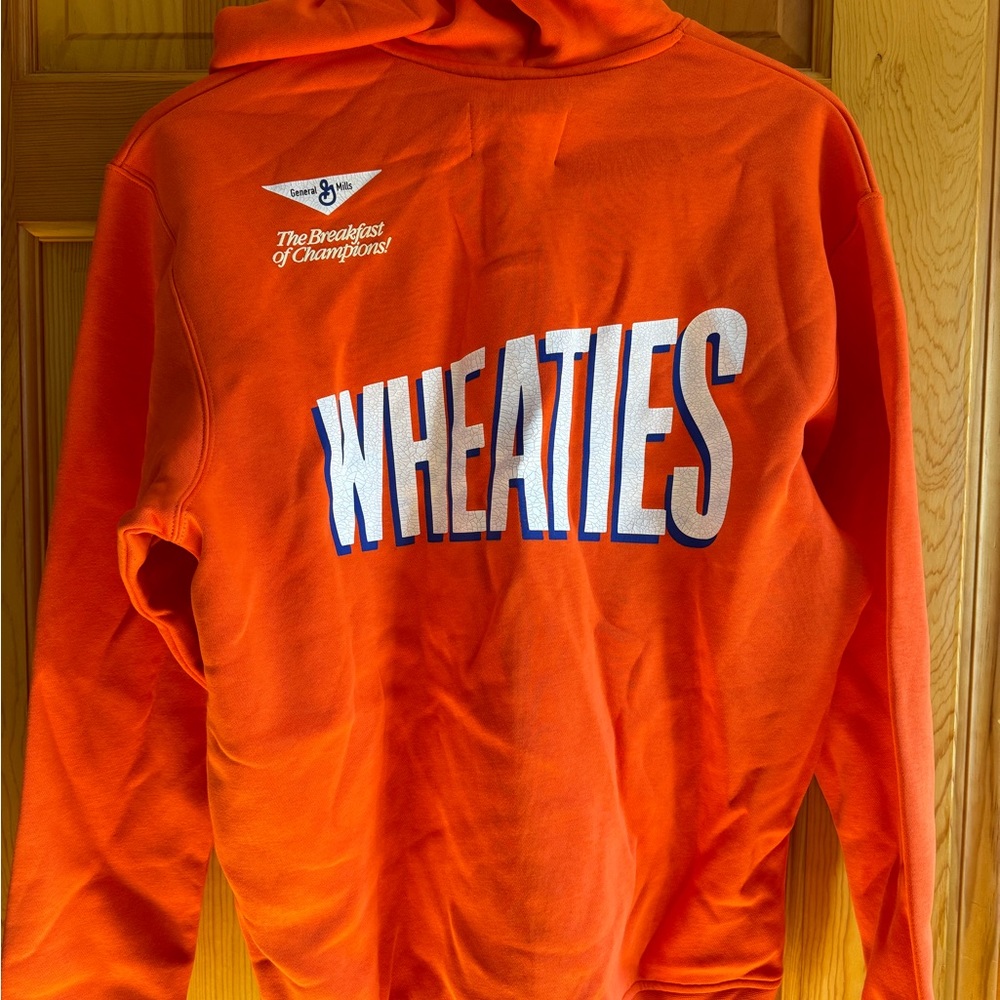 AIR JORDAN WHEATIES HOODIE